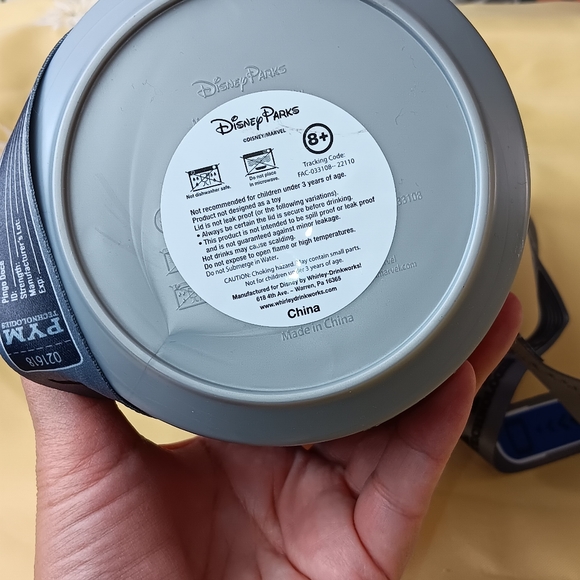 Avengers Campus- Black Panther Coca-Cola Sipper 32oz  with Lanyard Wakanda - Picture 7 of 11